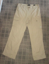 Red Head Men's Cargo trousers size L 36" leg 31" Combat Chino Pants straight leg