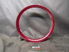 SM PRO 19" REAR MOTOCROSS RED