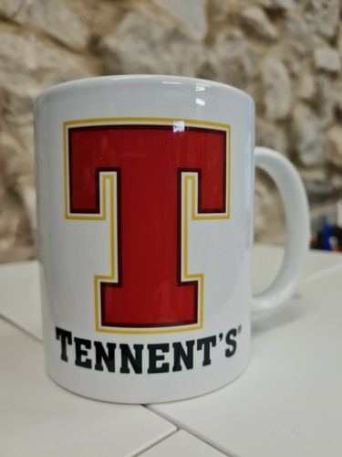 Tennents lager cup - lager, mug