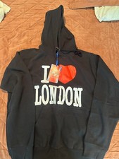 I Love London Hoodie size XL