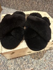  Radley London Women Poppins Court Shearling Crossover Slippers