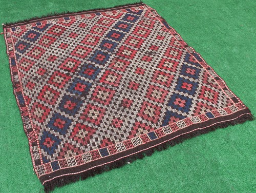 Turkish kilim rug x73 - rug, 58''x73''