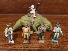 VTG STAR WARS Galoob Battle Packs #4 Imperial Hunters Dewback 1996 COMPLETE IG88