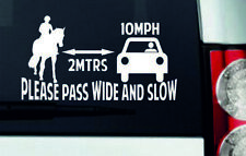 Please Pass Wide And Slow