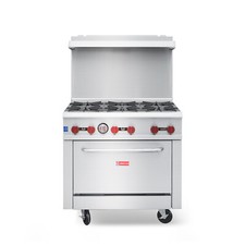 Commercial Gas Range Stove