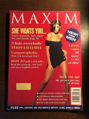 Maxim issue may - 1.,