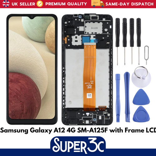 Samsung galaxy a12 a125f - samsung, sm-a125f