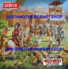 Airfix wild west - west, 2nd