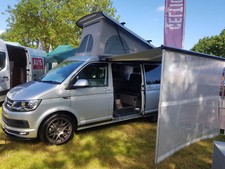 Camper van awning - awning, panel