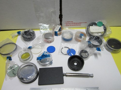 Lot microscope part - lot, polyvar