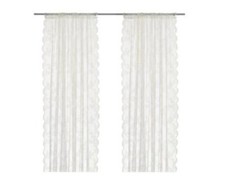 Ikea net curtains pair - net, 1