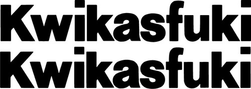 Kwikasfuki kawasaki - 9",