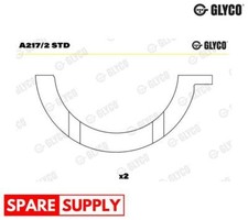 THRUST WASHER, CRANKSHAFT FOR