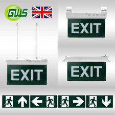 LED Emergency Bulkhead Exit