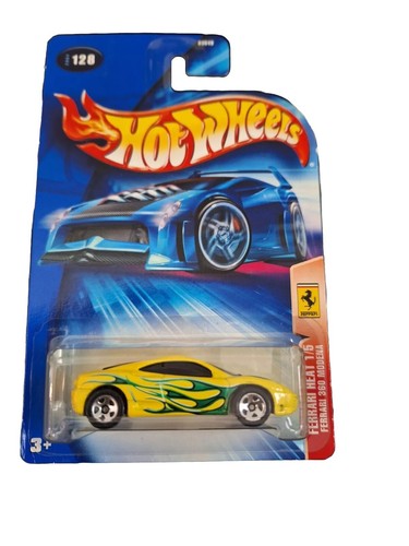 Hot wheels ferrari heat - hot, 360