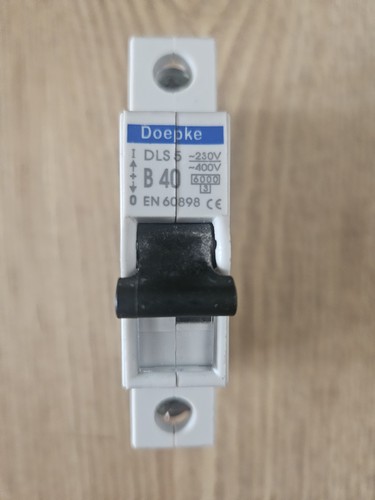 Doepke b40 mcb bs60898 - mcb,