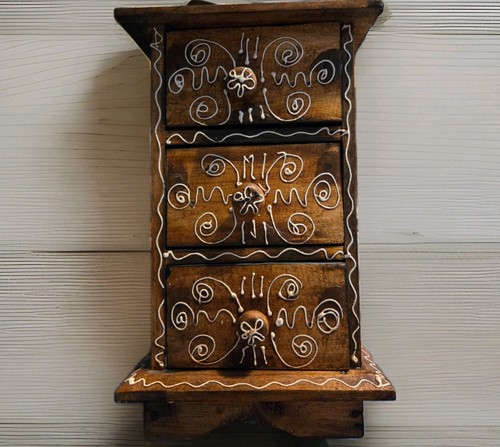 Handmade drawer light wood - handmade,