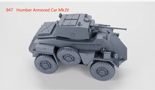 3D printed 1/72 WW II British