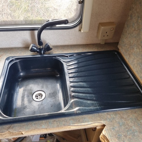 Caravan sink drainer tap - drainer,