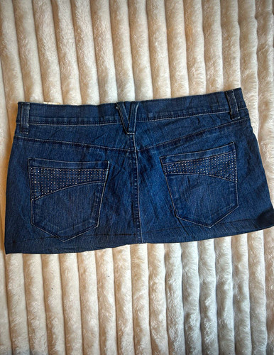 Gloria vanderbilt denim mini - gloria,