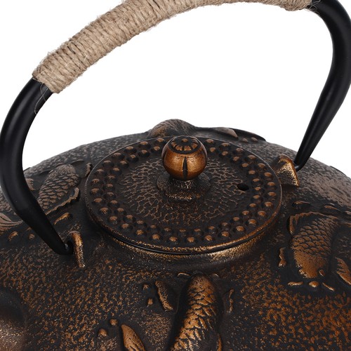 Tea kettle pot - pot, iron