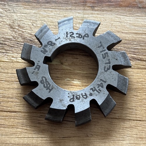Cutters milling hss gear - dp,