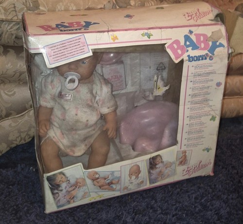 Zapf creation baby born - born, bubbly