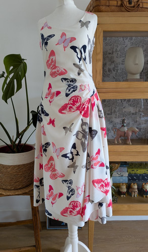 Vintage laura ashley silk - laura, &
