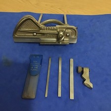 Record No 043 Small plough plane, with 3 cutters.