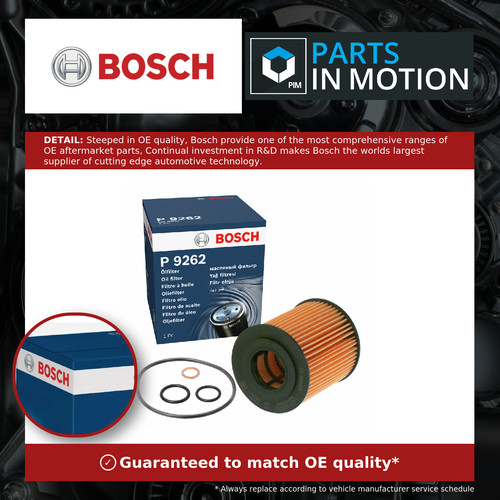 Oil filter 1457429262 bosch - filter,