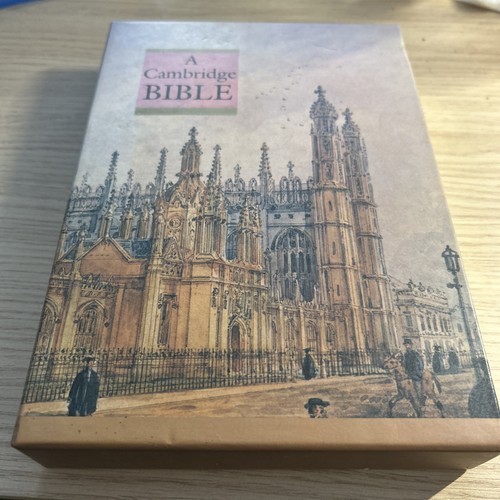 The holy bible - kjv,, cambridge