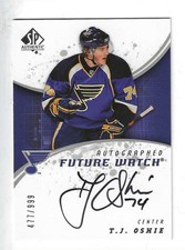 2008-09 SP Authentic T.J