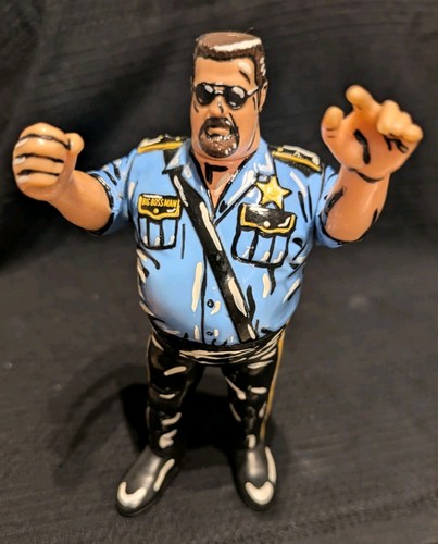 Wwe wwf hasbro big boss - wwe, man