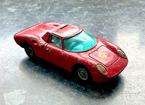 Corgi toys 314 ferrari - corgi,