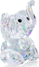 Crystal Elephant Ornament