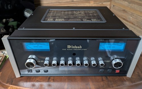 Mcintosh c53 preamplifier - mcintosh,