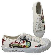 Ed Hardy Embroidered Snake