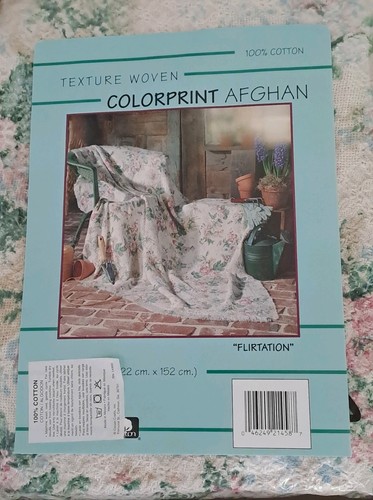 Afghan throw 100 - throw, 100%