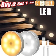 8 LED Motion Sensor Night