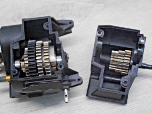 Hpi savage 3 speed - hpi,