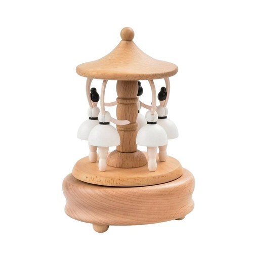 Wooden melody box crafted - melody,