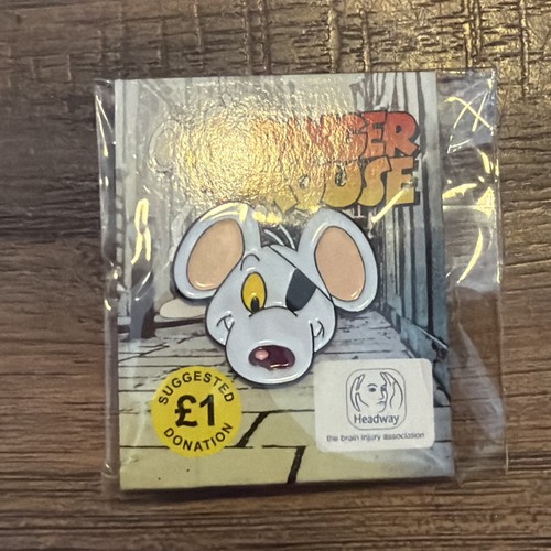 Unopened headway danger mouse - headway,
