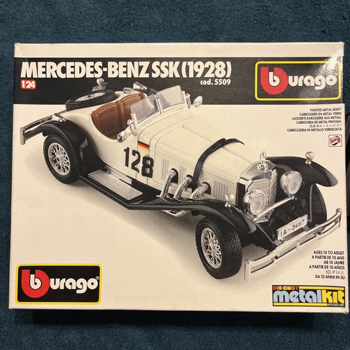 Bburago mercedes benz - bburago, mercedes-benz