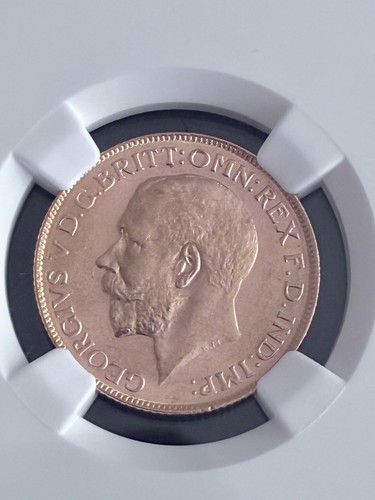 1925 george gold - george, sovereign