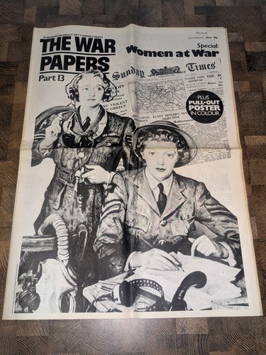 The war papers part women - 13,