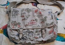 Cath Kidston Animal Safari Zoo Print Messenger Bag Satchel Baby Nappy Satchel