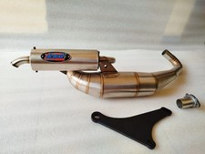 Exhaust System Fits Gilera Runner 125 180 (1997–2006) – 2025 2T Handmade Custom
