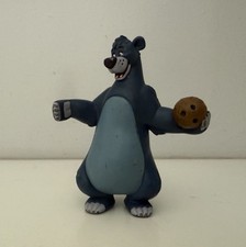 Disney Original Jungle Book Vintage Baloo Figure Toy Ideal Cake Topper 3”