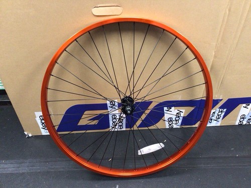 Orange aluminum bmx 36h - 29",