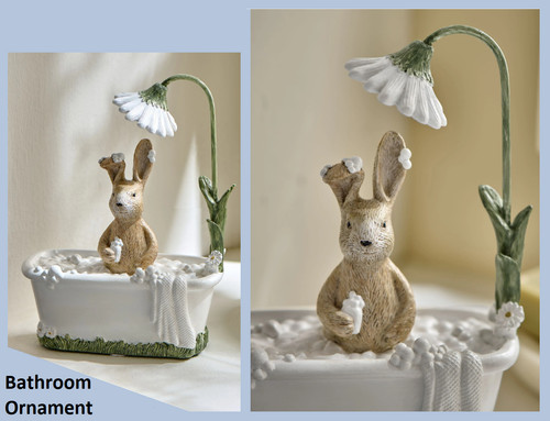 Next white rosie rabbit spa - rosie,